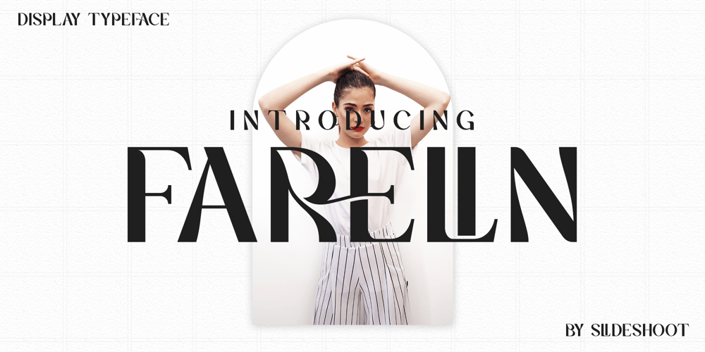 Farelin font