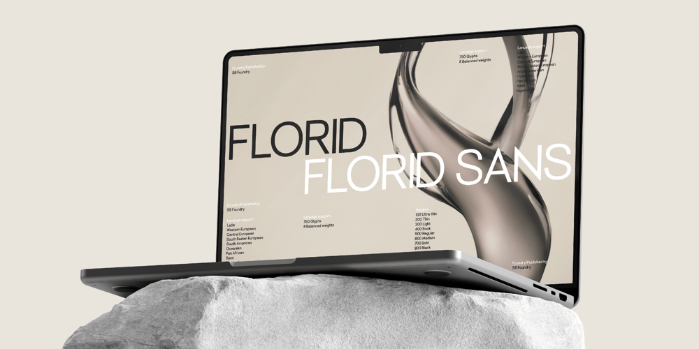 Florid Sans font