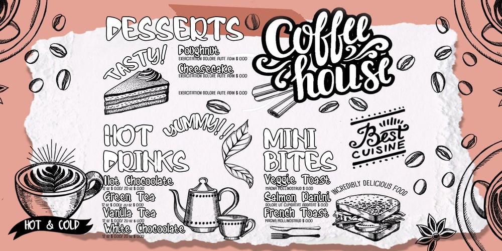 Coffeeshoot font