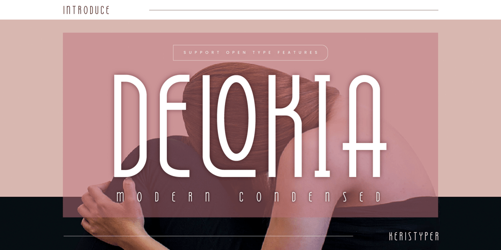 Delokia font