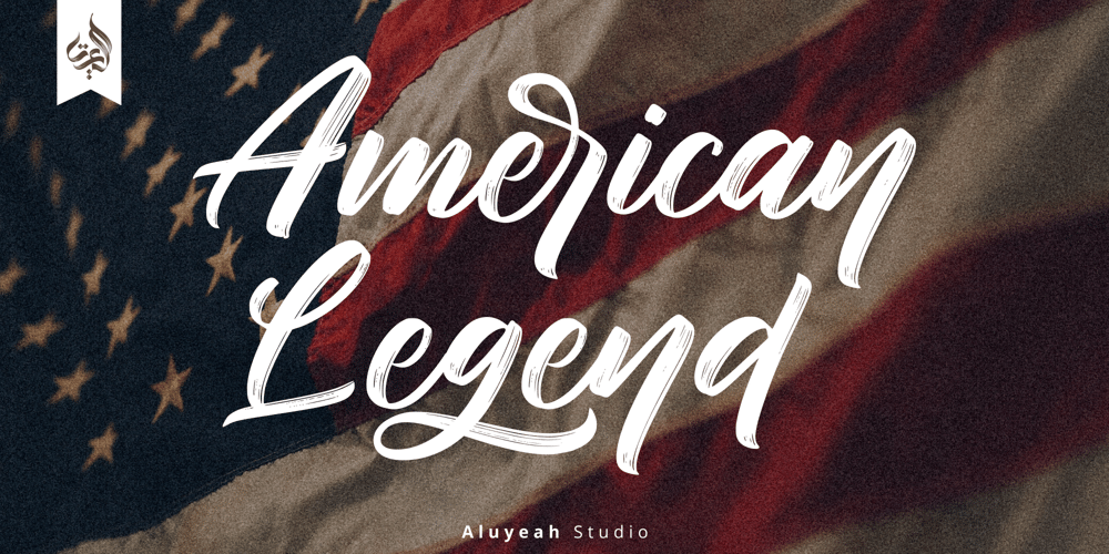Al American Legend font