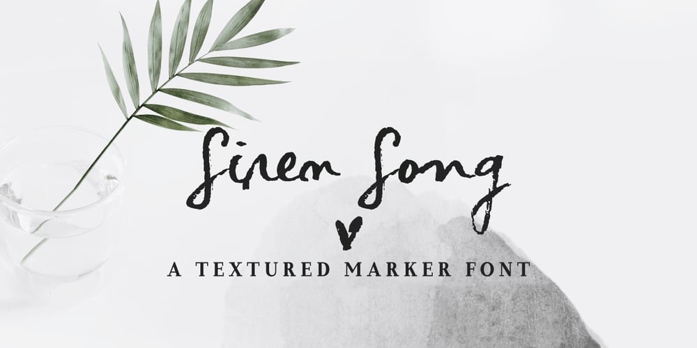 Siren Song font