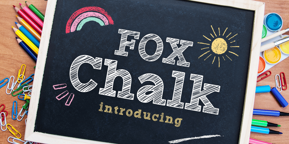 Fox Chalk font
