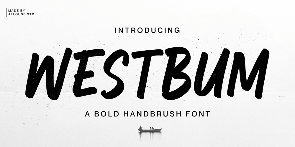 Westbum font