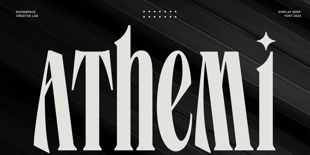 Athemi font