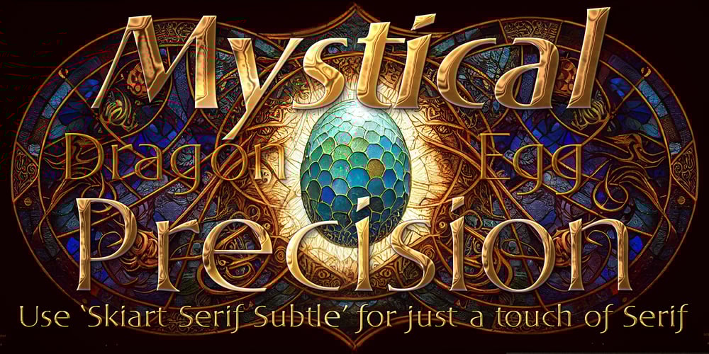 DT Skiart Subtle font