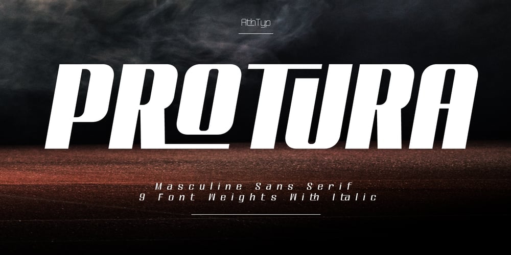 Protura font