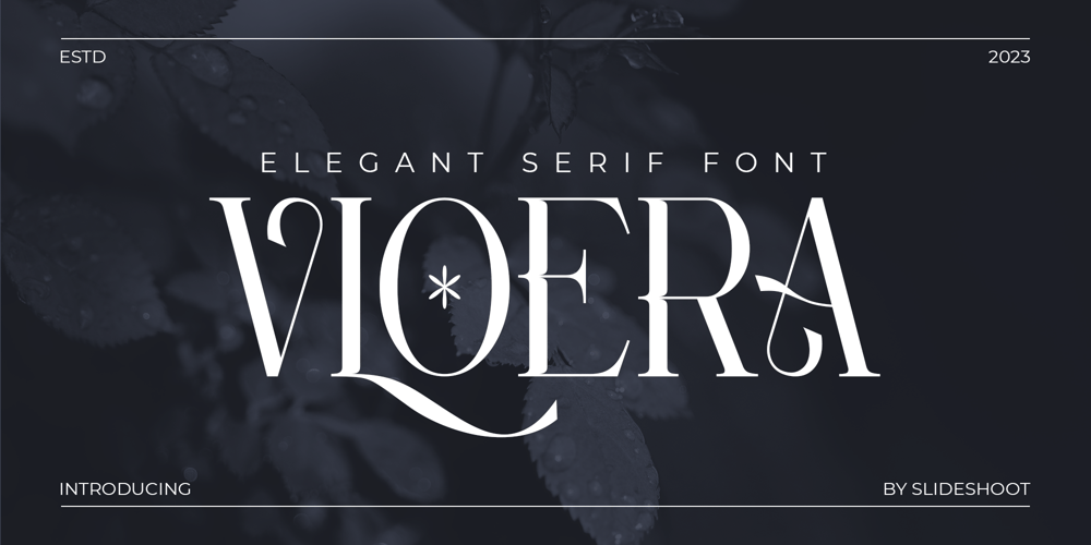 Vloera font
