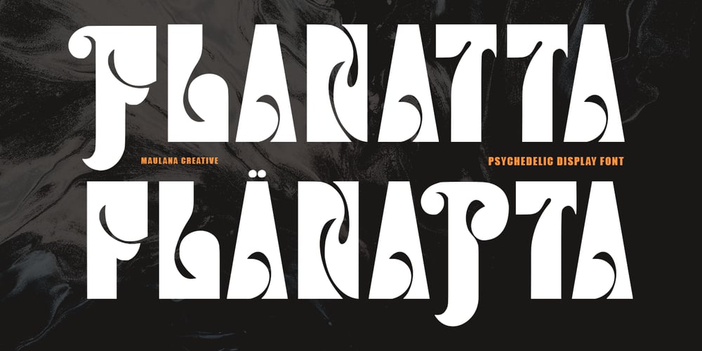 MC Flanatta font