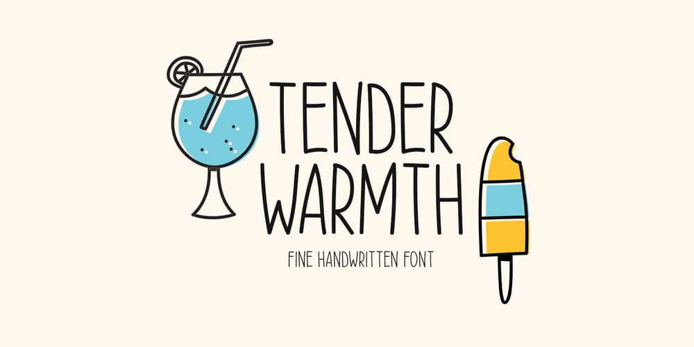 Tender Warmth font