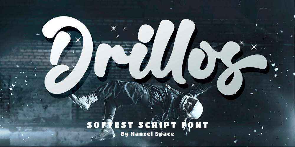 Drillos font