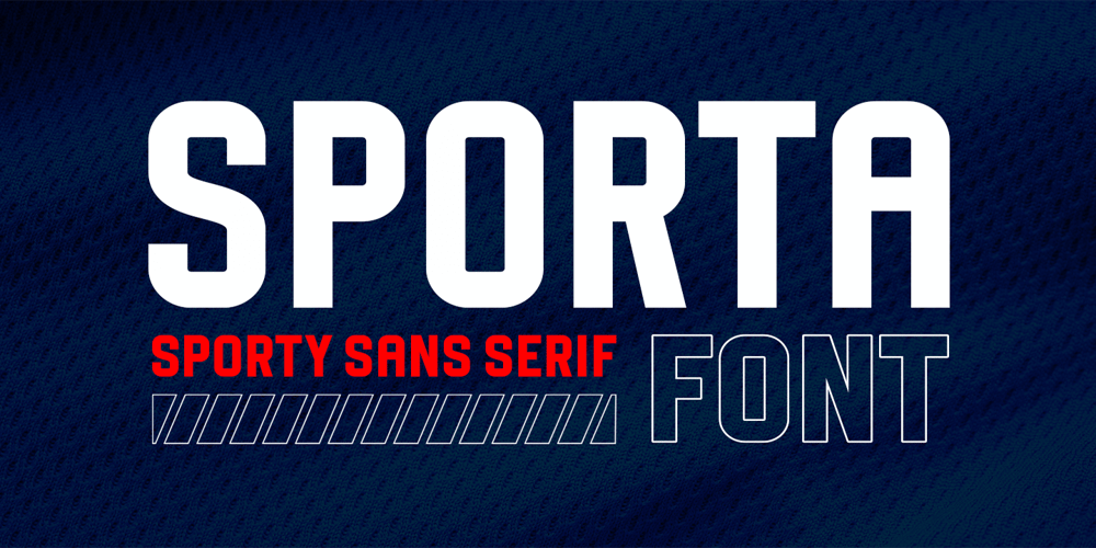Sporta font