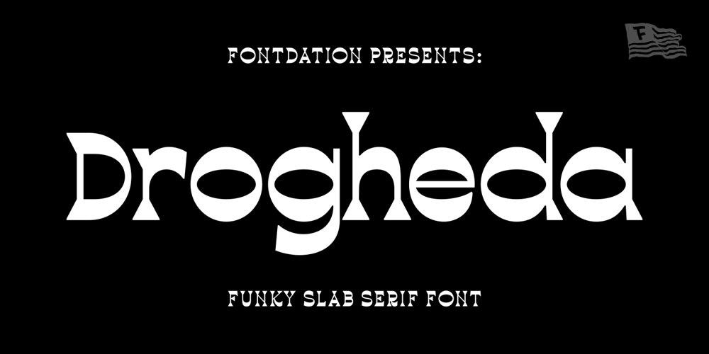 Drogheda font