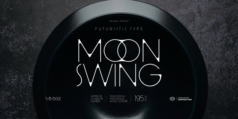 Moon Swing font