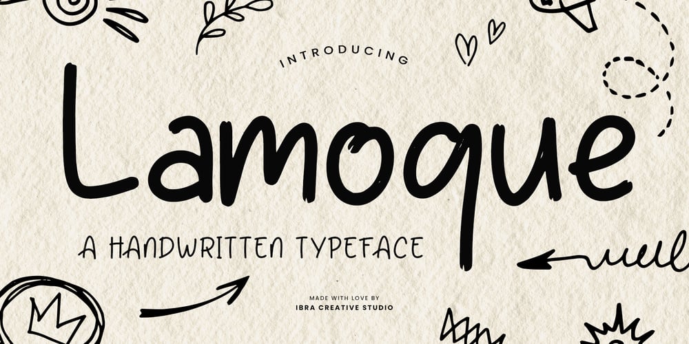 Lamoque font
