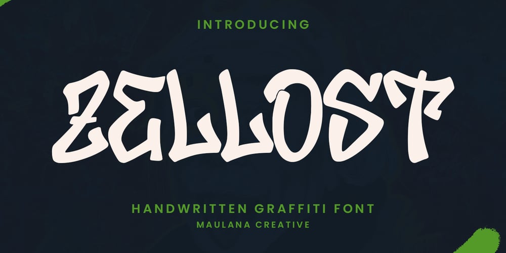 MC Zellost font