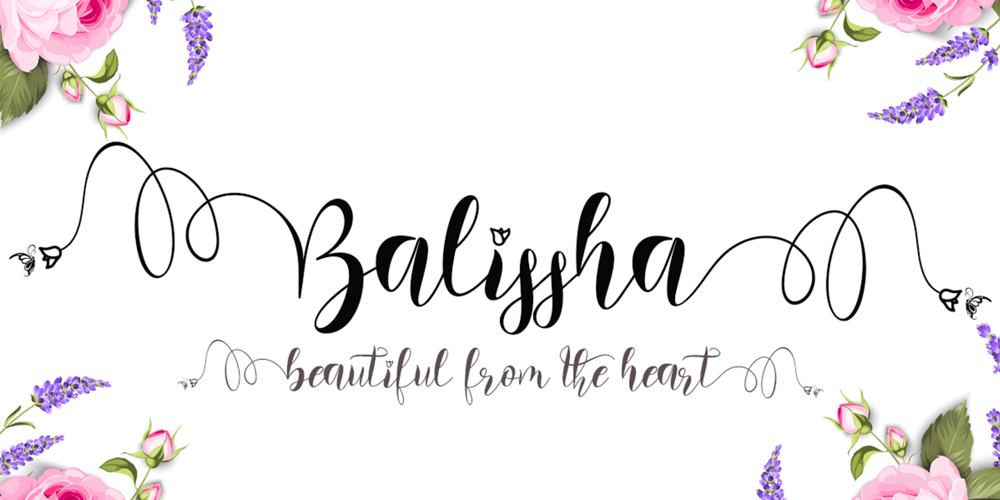 Balissha font