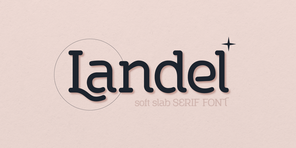 Landel font