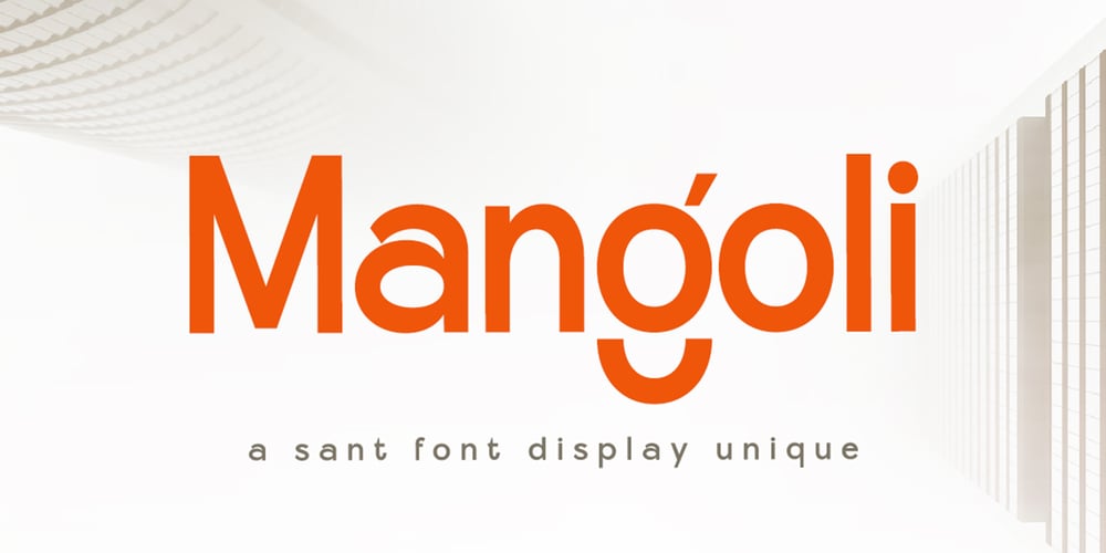 Mangoli font