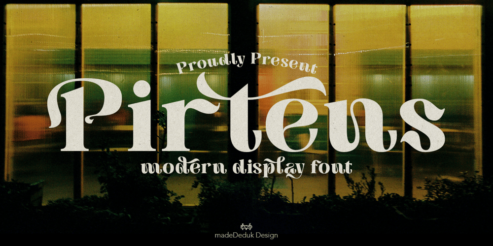 Pirtens font