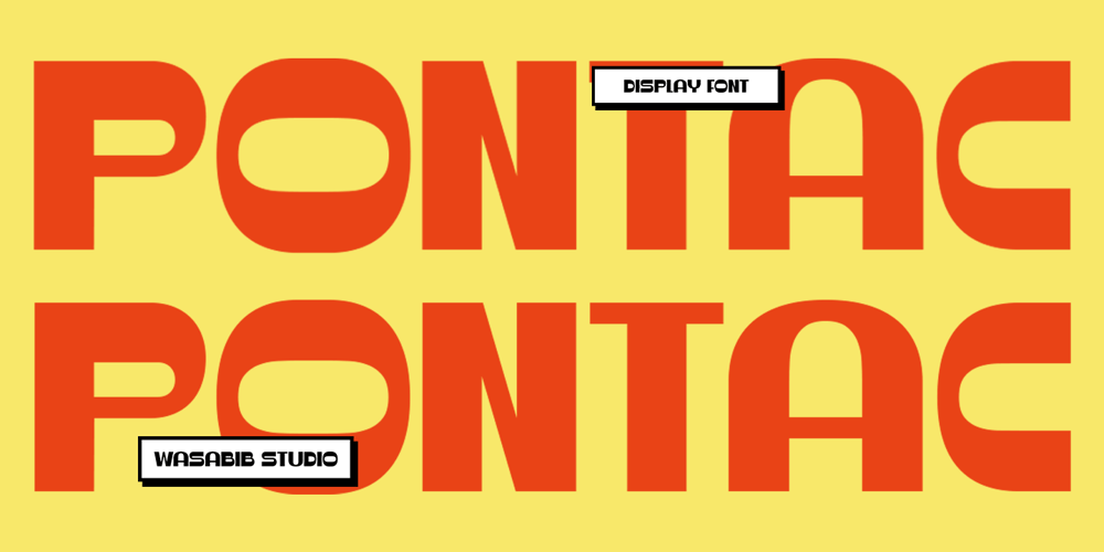 WS Pontac font