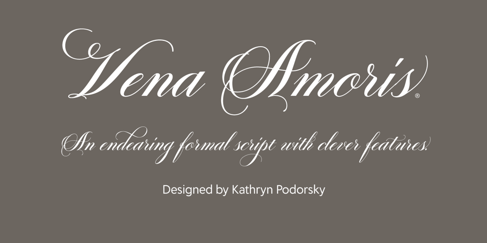 Vena Amoris font