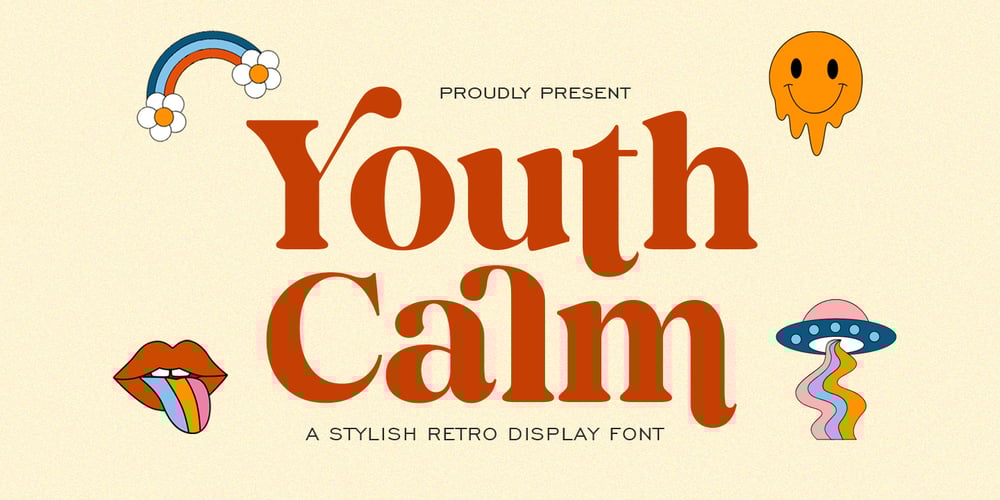 Youth Calm font
