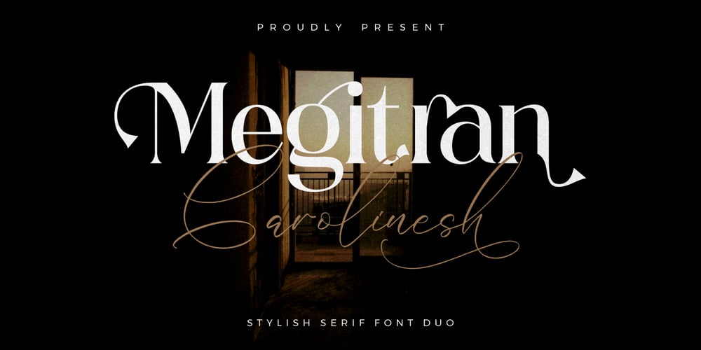 Megitran Carolinesh Script font