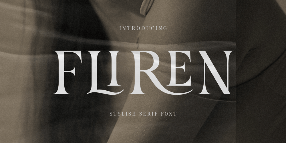 Fliren font
