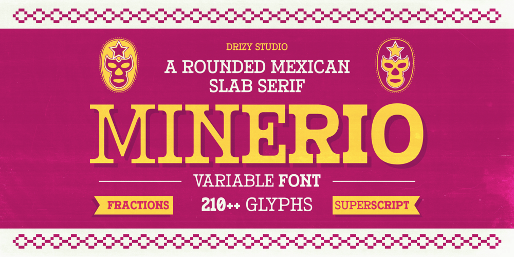 Minerio font