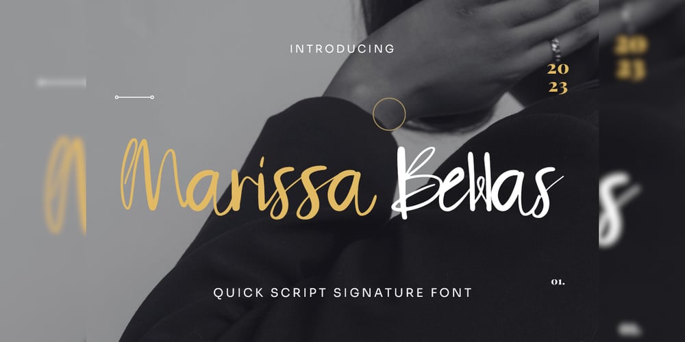 Marissa Bellas font