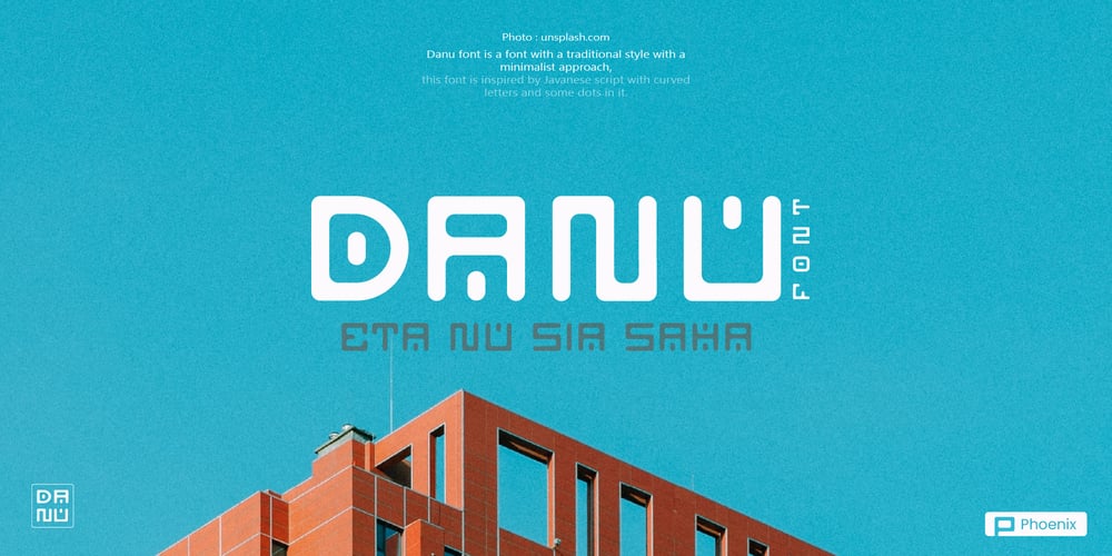 Danu font