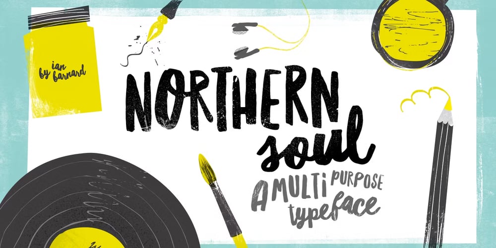 Northern Soul font