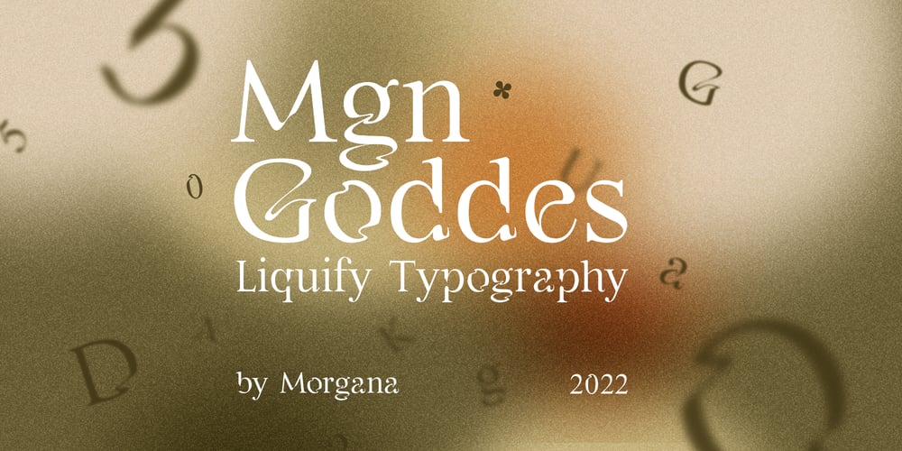MGN Goddess font