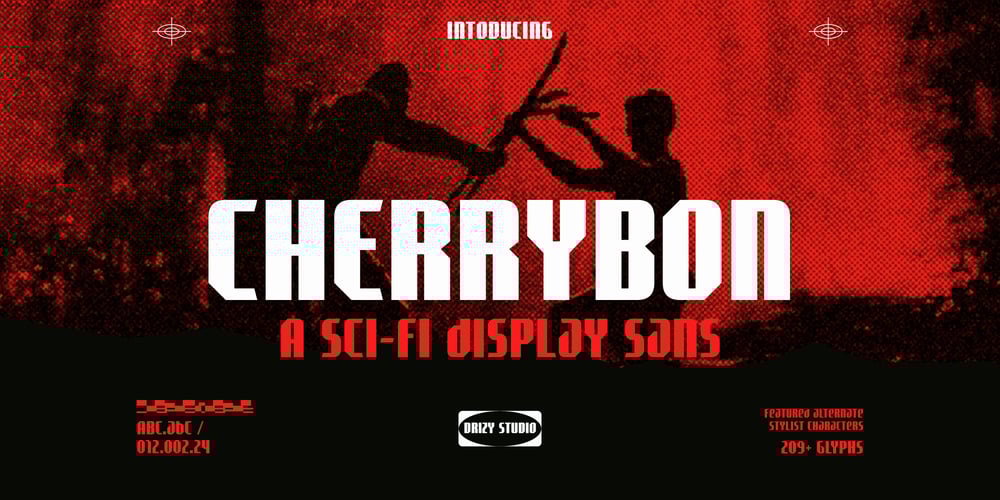 Cherrybon font