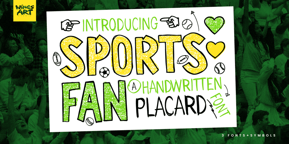 Sports Fan font