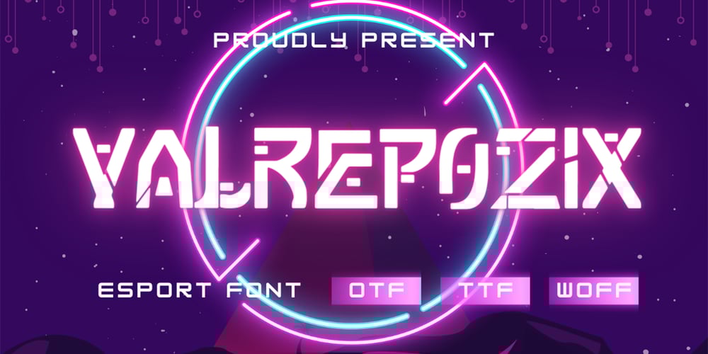 Valrepozix font