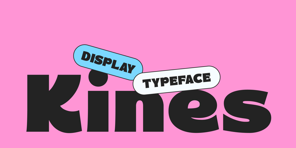 Kines font