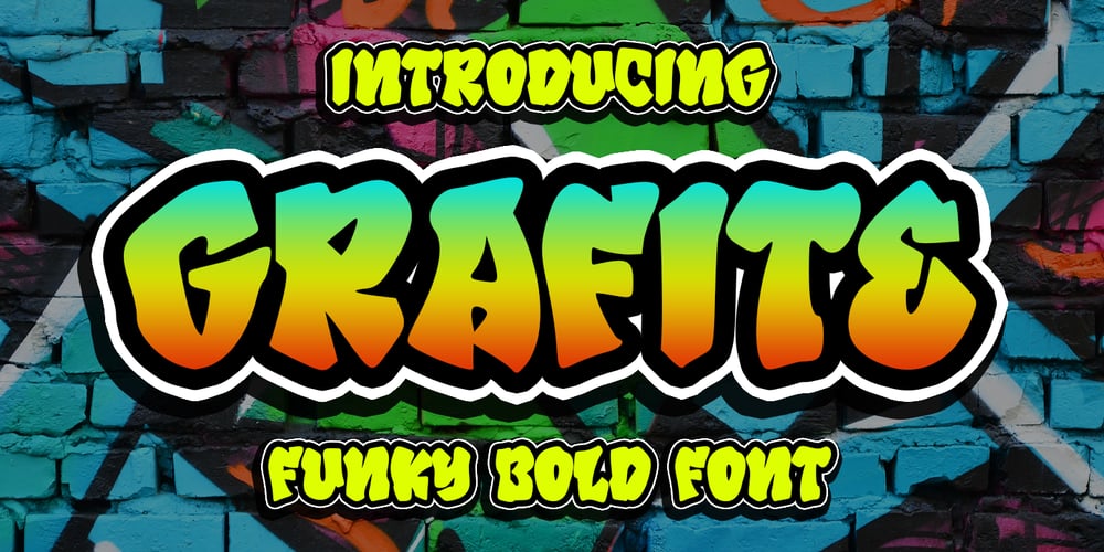 Grafite font