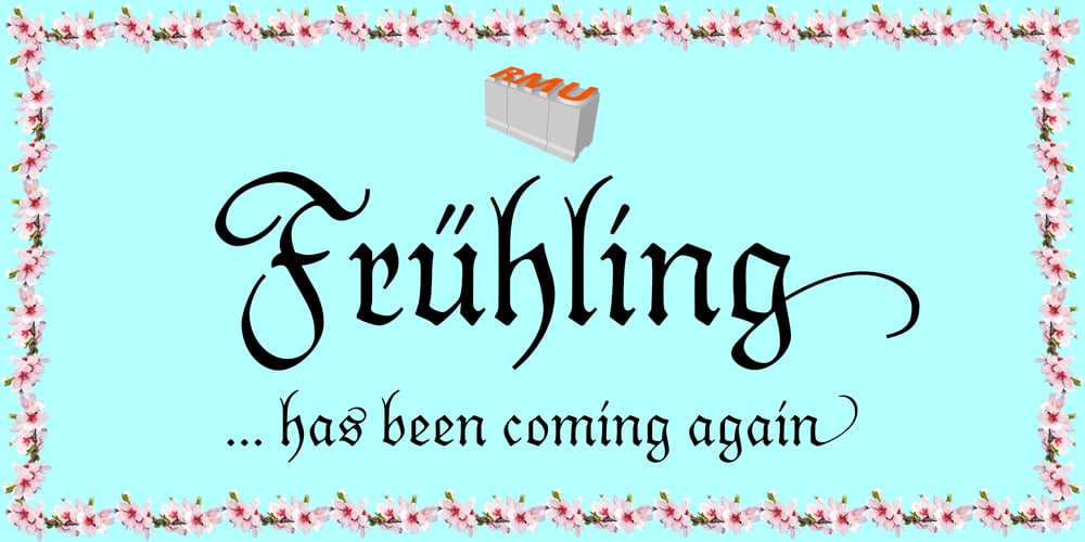 Fruehling font