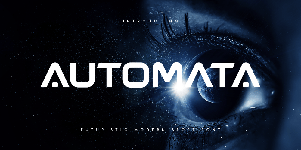 Automata Style font