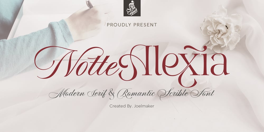 Notte Alexia font