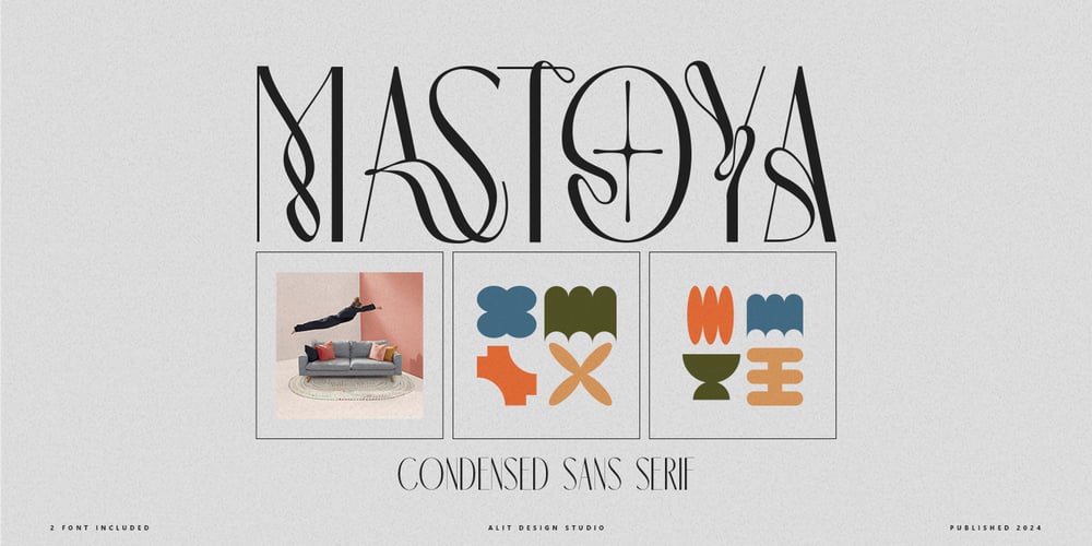 Mastoya font