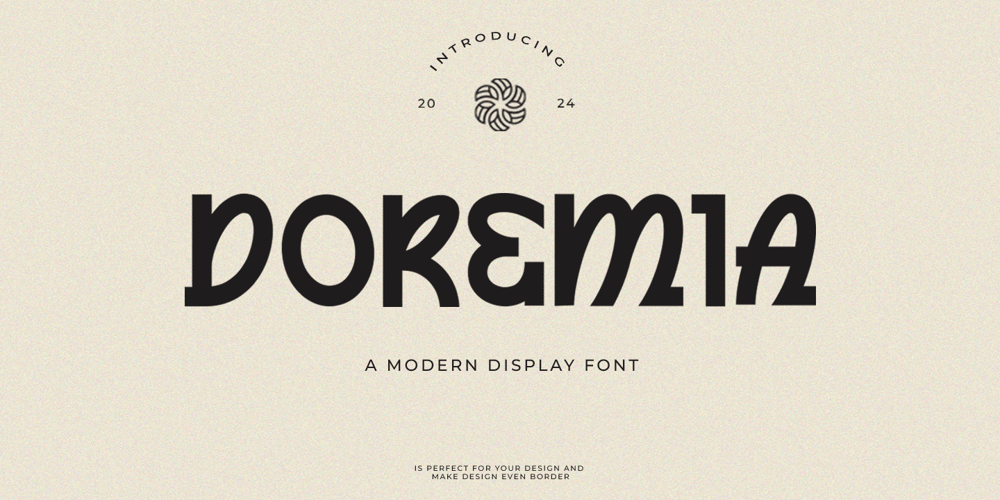 Doremia font