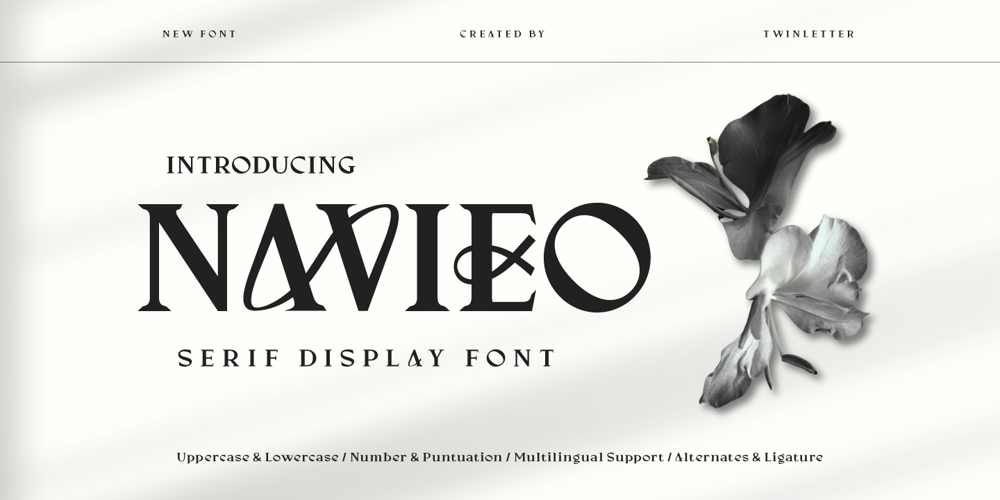 Navieo font