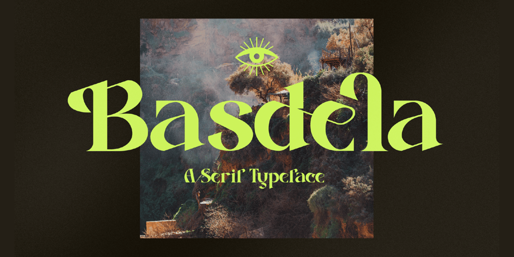 Basdela font