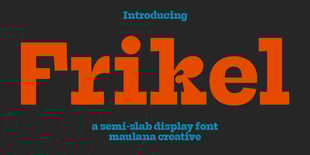 MC Frikel font