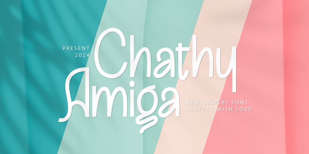 Cathy Amiga font