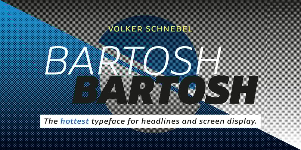 Bartosh font