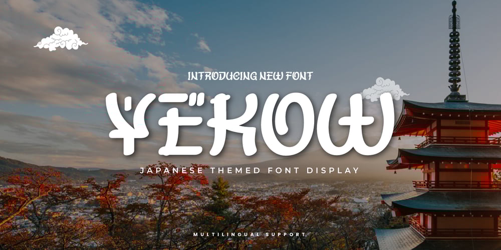 Yekow font